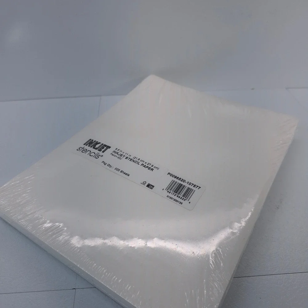 Inkjet Stencils Pacon-500 Inkjet Stencil Paper 8.5x11 500 Sheets P0096520-107577